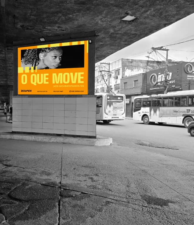 Painel 007 PTA-11 em São Gonçalo/RJ