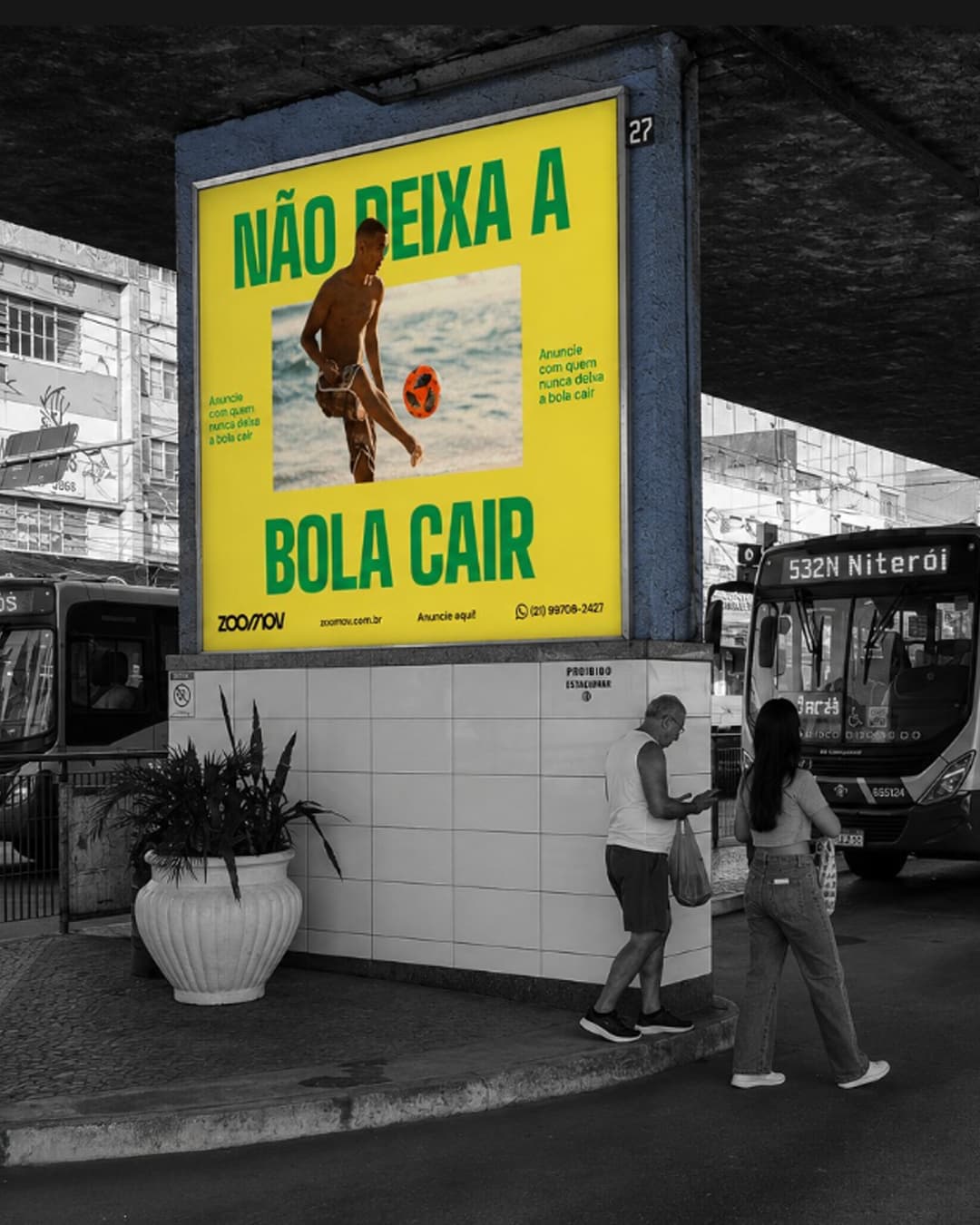 Painel 007 PTA-27 em São Gonçalo/RJ