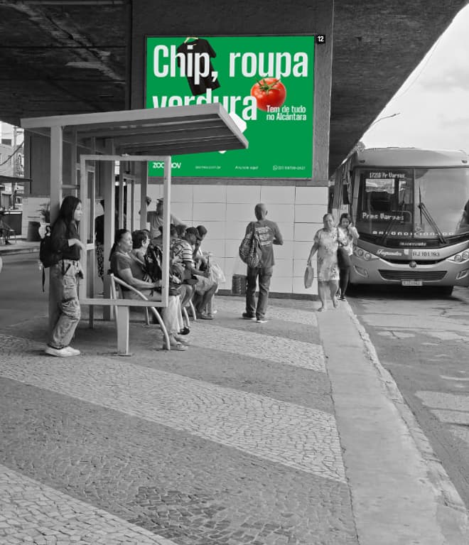 Painel 007 PTA-12 em São Gonçalo/RJ