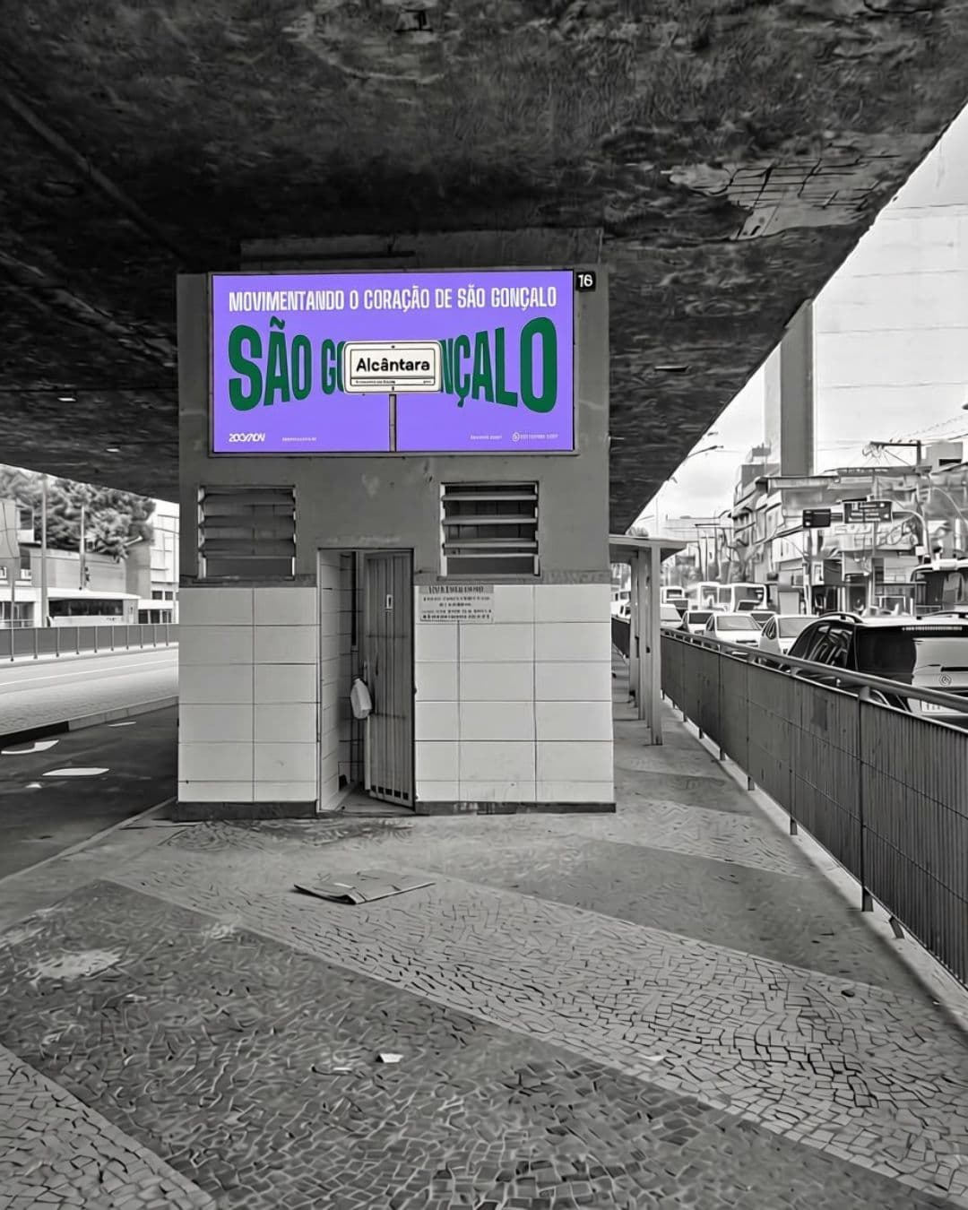 Painel 007 PTA-16 em São Gonçalo/RJ