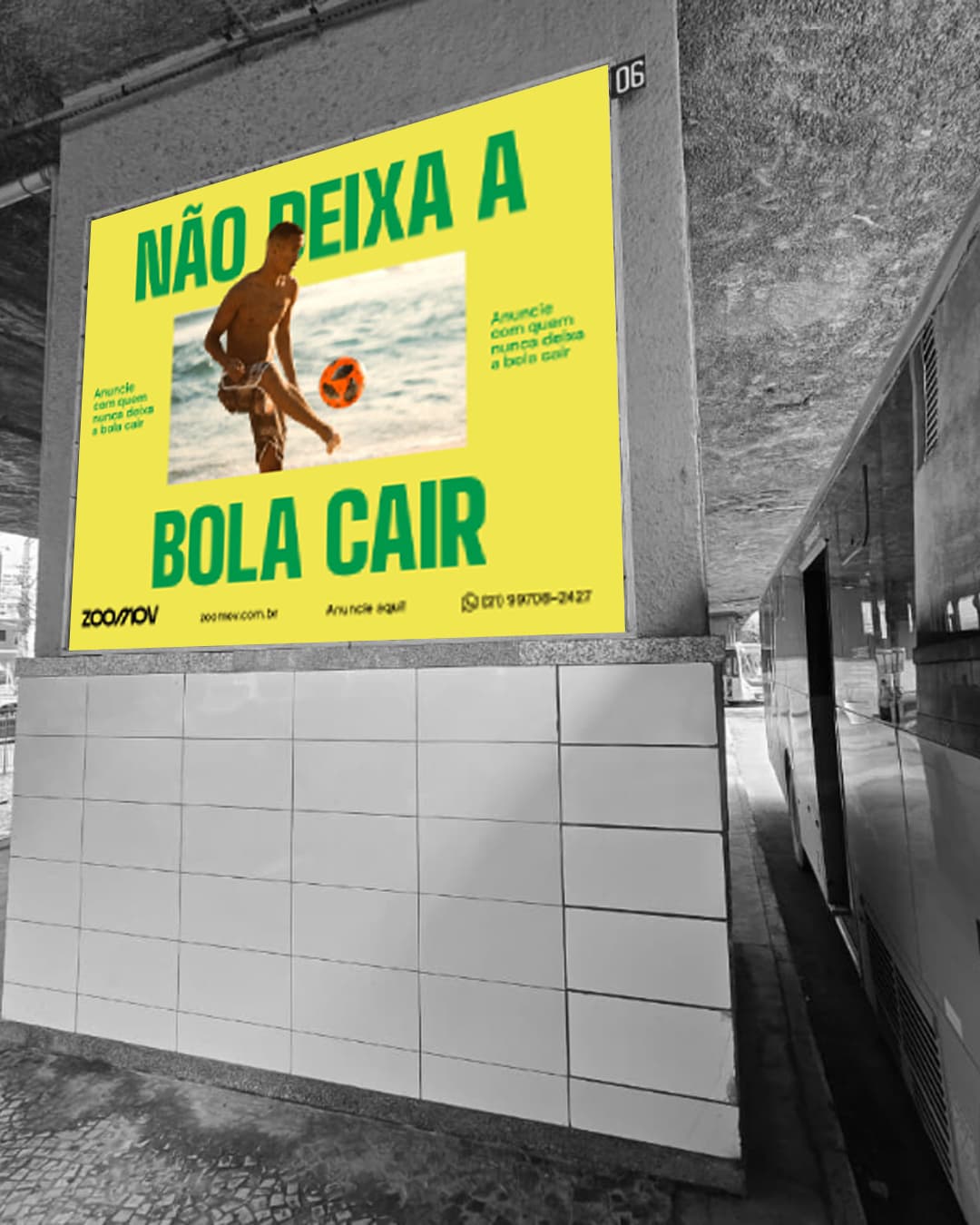 Painel 007 PTA-06 em São Gonçalo/RJ