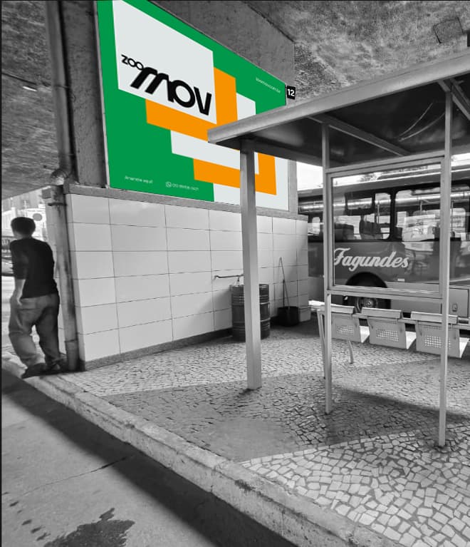 Painel 007 PTA-13 em São Gonçalo/RJ