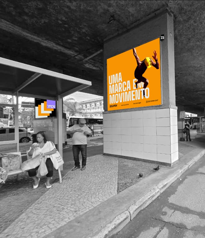 Painel 007 PTA-23 em São Gonçalo/RJ