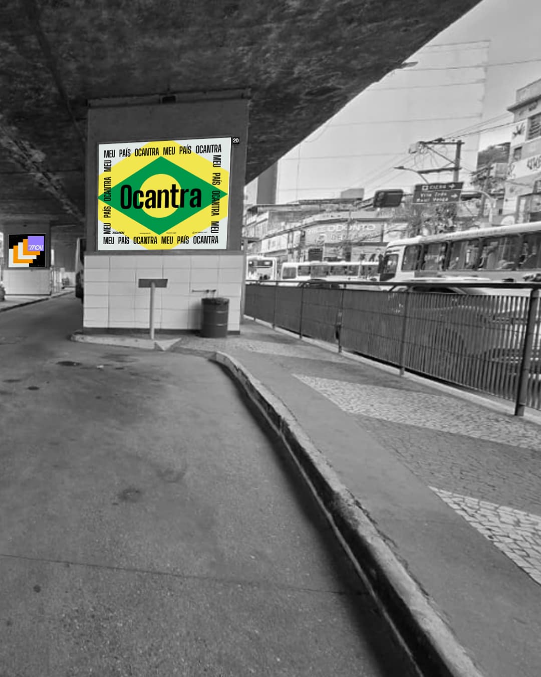 Painel 007 PTA-20 em São Gonçalo/RJ