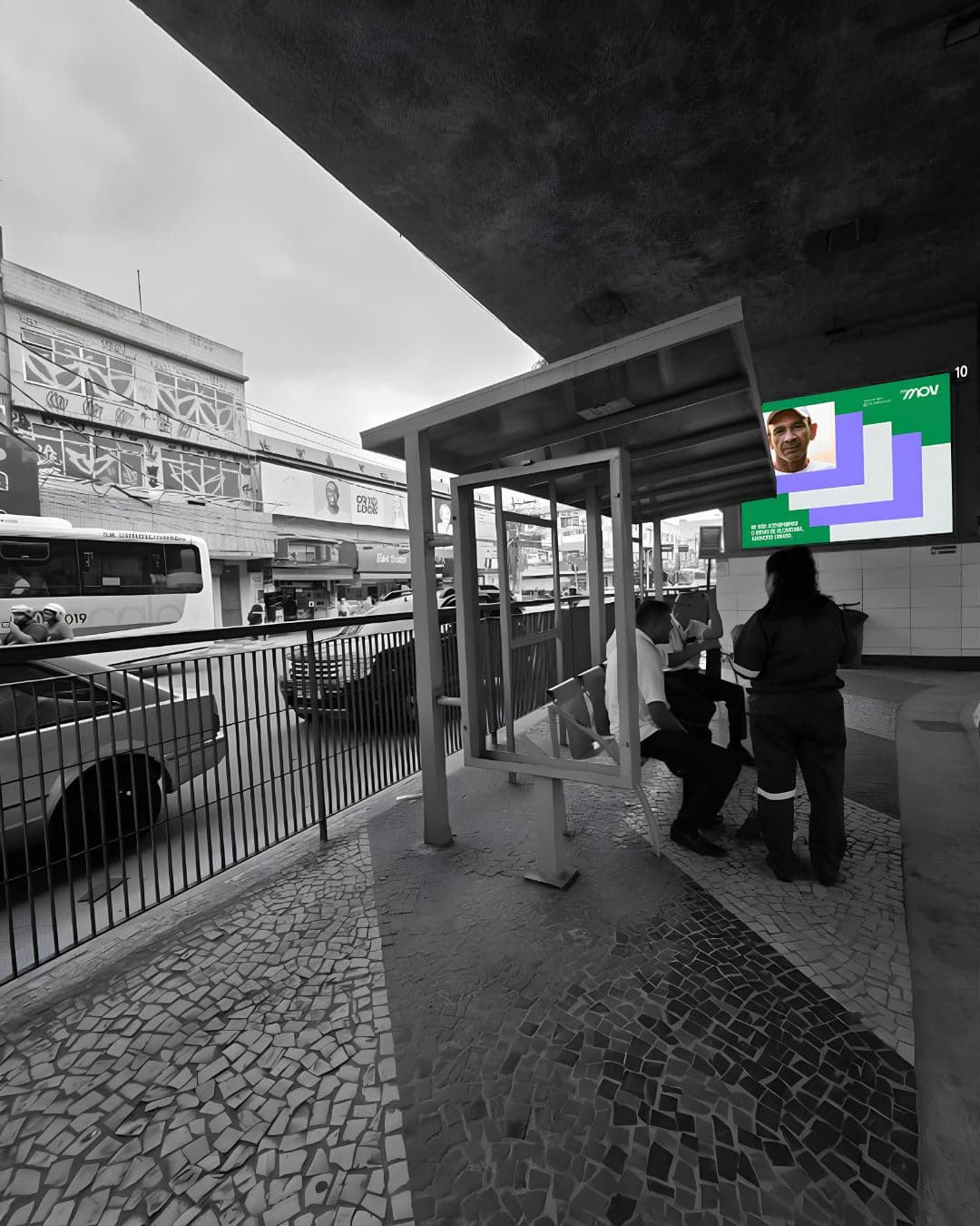 Painel 007 PTA-10 em São Gonçalo/RJ