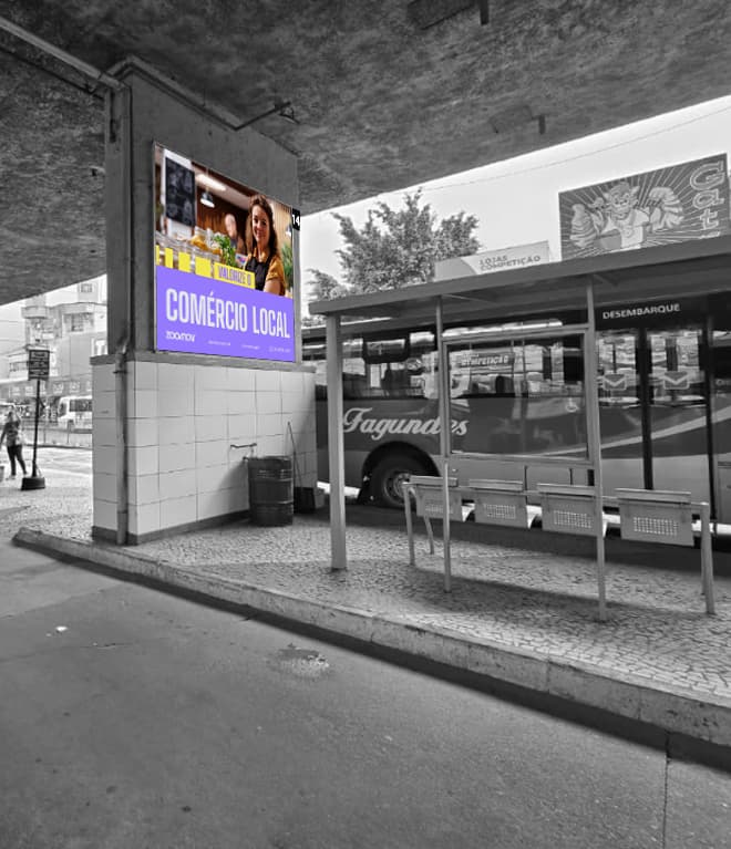 Painel 007 PTA-14 em São Gonçalo/RJ