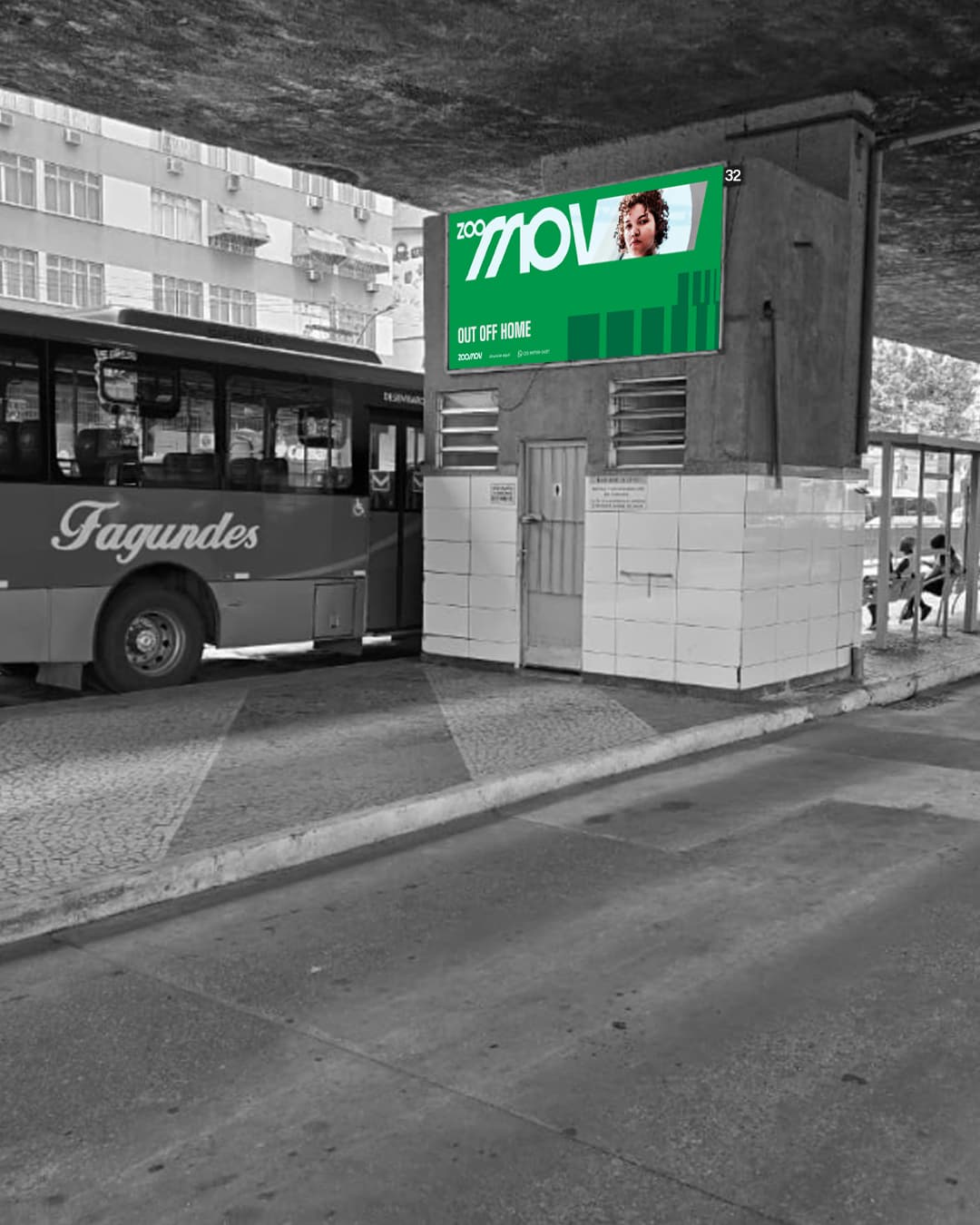 Painel 007 PTA-32 em São Gonçalo/RJ