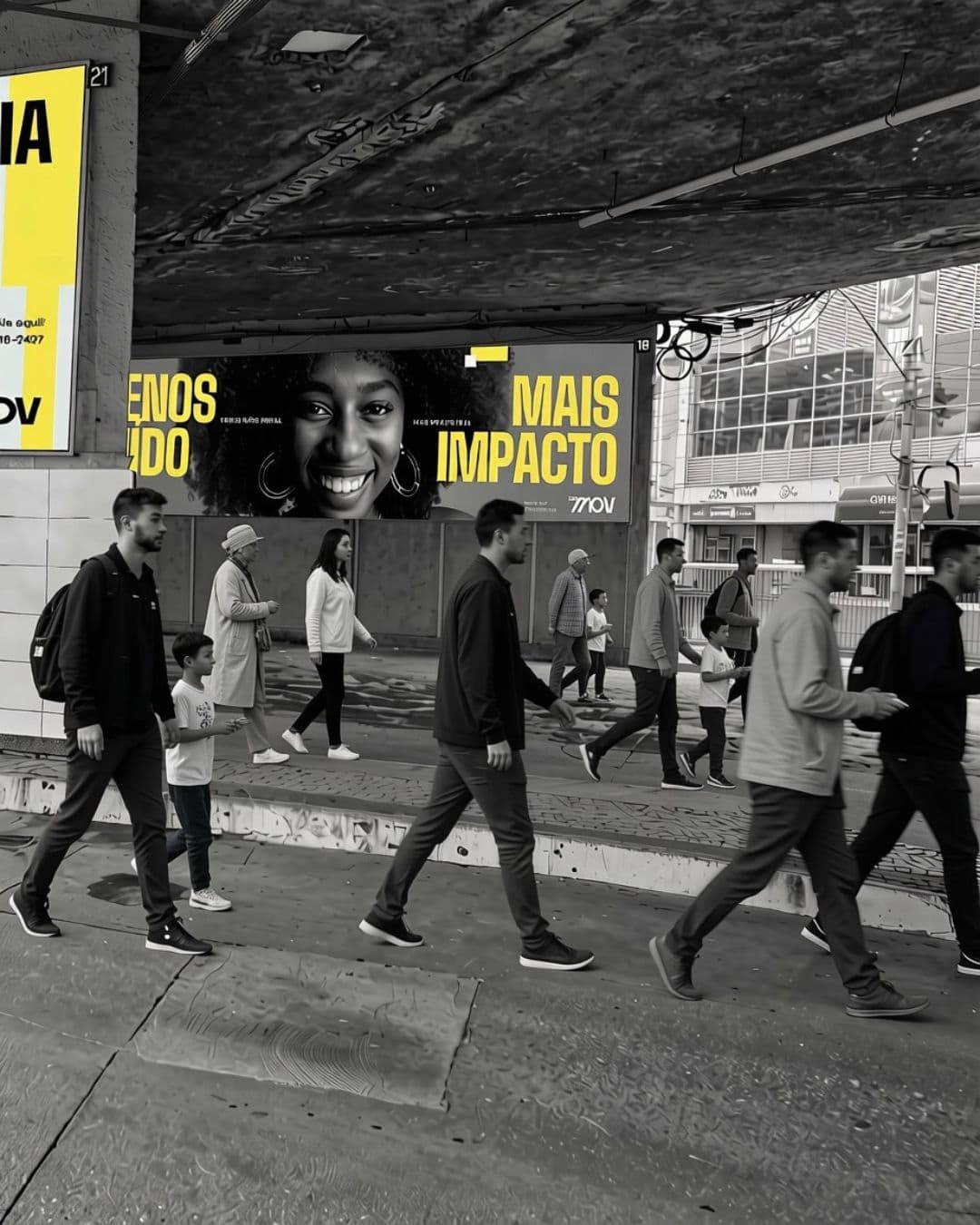 Painel 007 PTA-18 em São Gonçalo/RJ