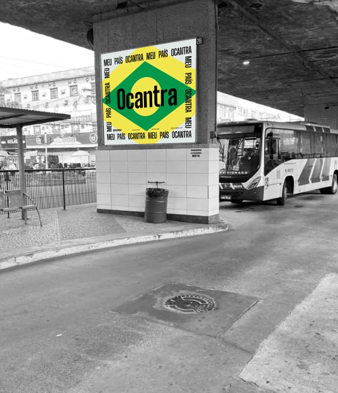 Painel 007 PTA-28 em São Gonçalo/RJ
