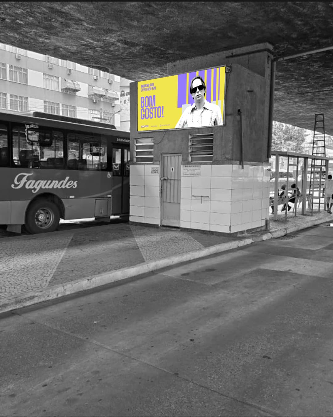 Painel 007 PTA-05 em São Gonçalo/RJ