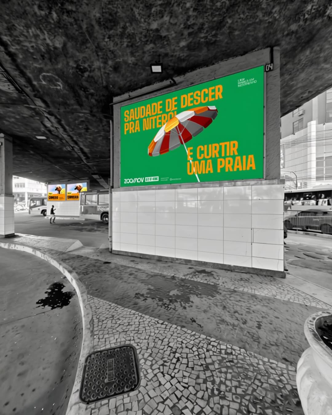 Painel 007 PTA-04 em São Gonçalo/RJ