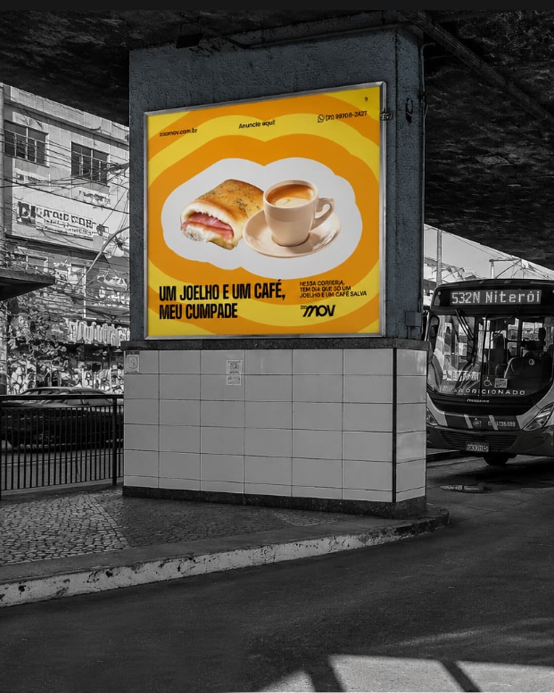 Painel 007 PTA-09 em São Gonçalo/RJ