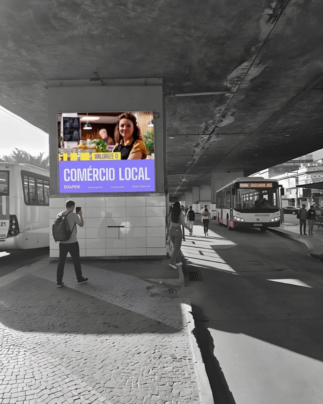 Painel 007 PTA-07 em São Gonçalo/RJ