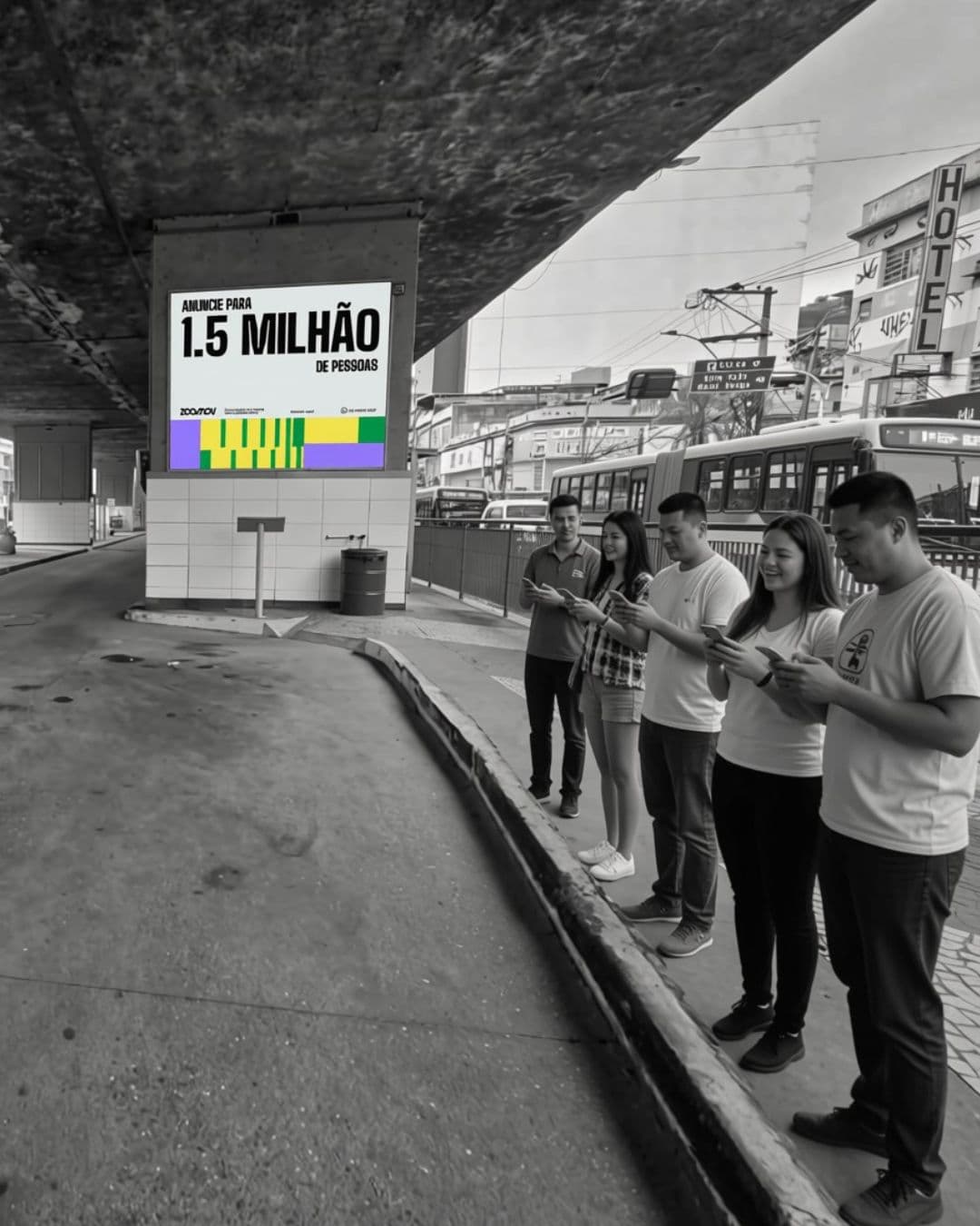 Painel 007 PTA-24 em São Gonçalo/RJ