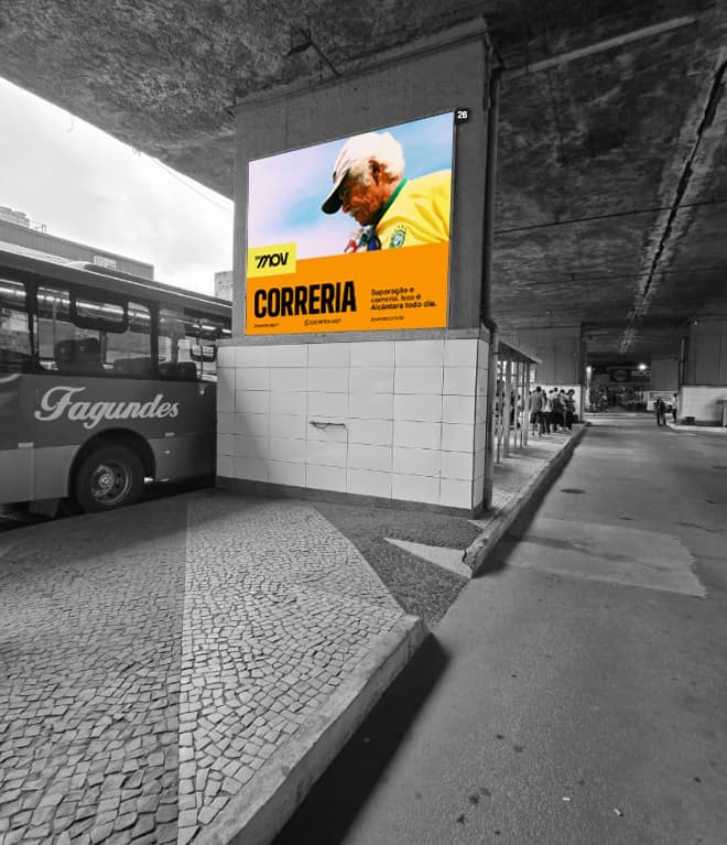 Painel 007 PTA-26 em São Gonçalo/RJ