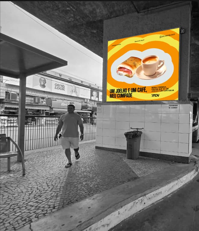 Painel 007 PTA-30 em São Gonçalo/RJ