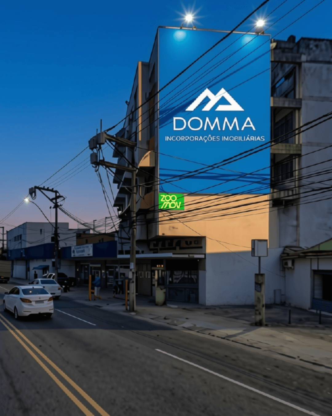 Próximo ao 7º Batalhão da PM no Alcântara.
